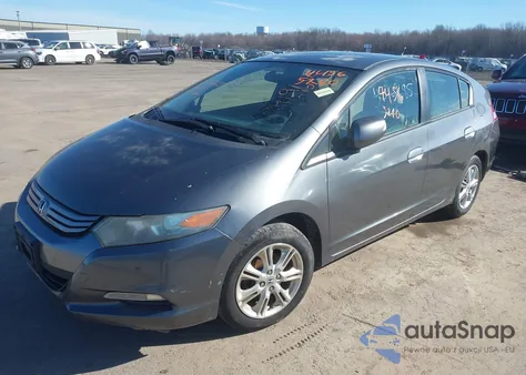 2010 Honda Insight Ex from USA, damaged, VIN JHMZE2H79AS029104